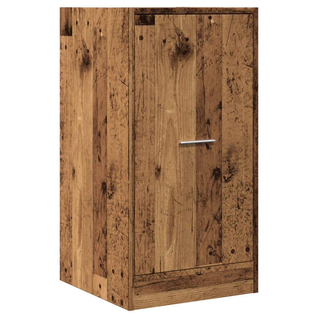 Armoire d'apothicaire vieux bois 40x41x77,5cm bois d'ingénierie Casiers & armoires de rangement vidaXL   