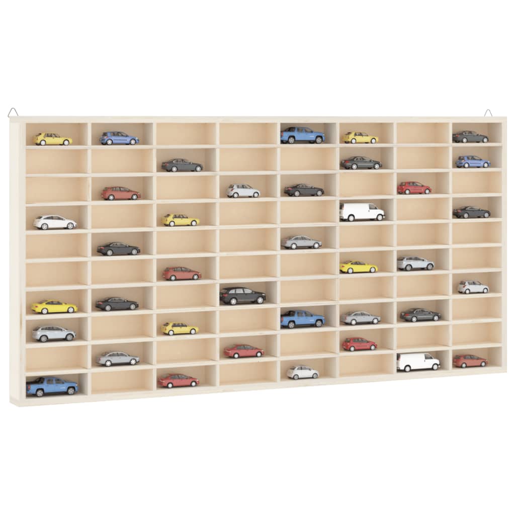 Vitrine murale avec 80 compartiments 80x4,5x40,5 cm - Xios Store SNC