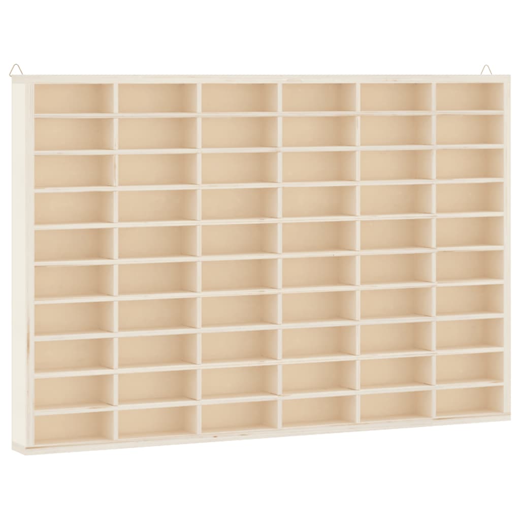 Vitrine murale avec 60 compartiments 60x4,5x40,5 cm - Xios Store SNC