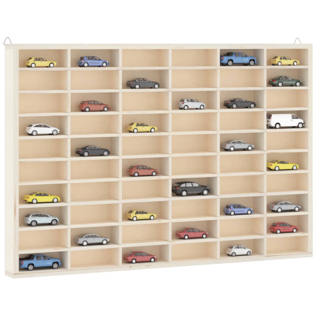 Vitrine murale avec 60 compartiments 60x4,5x40,5 cm - Xios Store SNC