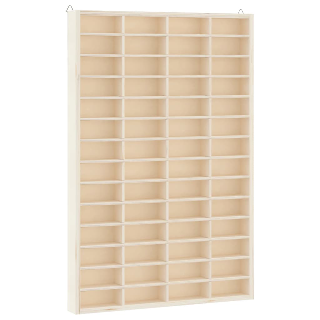 Vitrine murale avec 56 compartiments 40x4,5x60 cm - Xios Store SNC