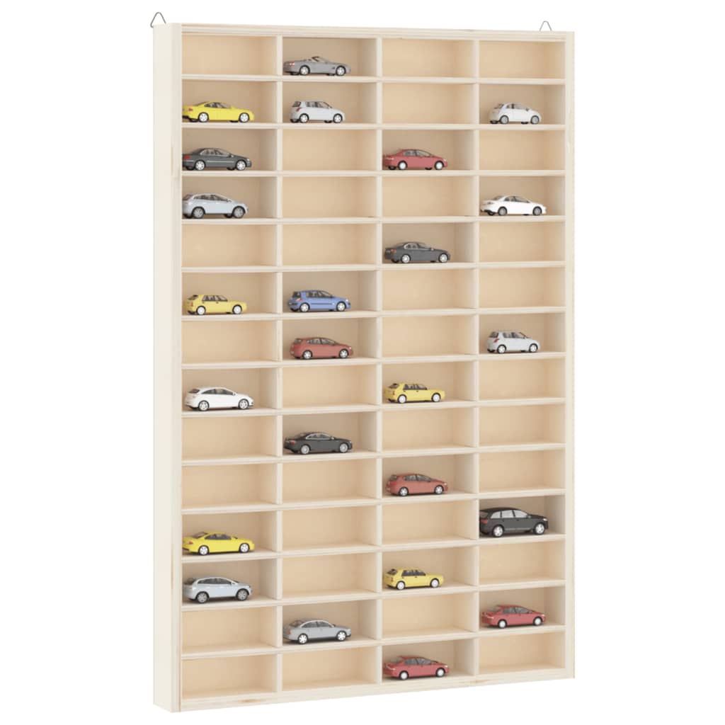 Vitrine murale avec 56 compartiments 40x4,5x60 cm - Xios Store SNC