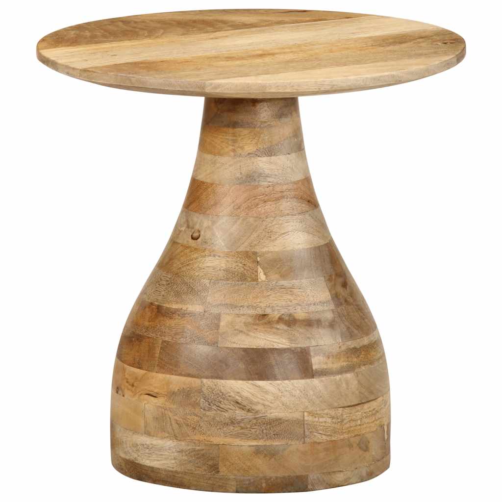 Table d'appoint Ø40x40 cm bois de manguier massif Tables d'appoint vidaXL