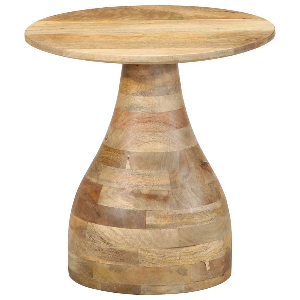 Table d'appoint Ø40x40 cm bois de manguier massif Tables d'appoint vidaXL