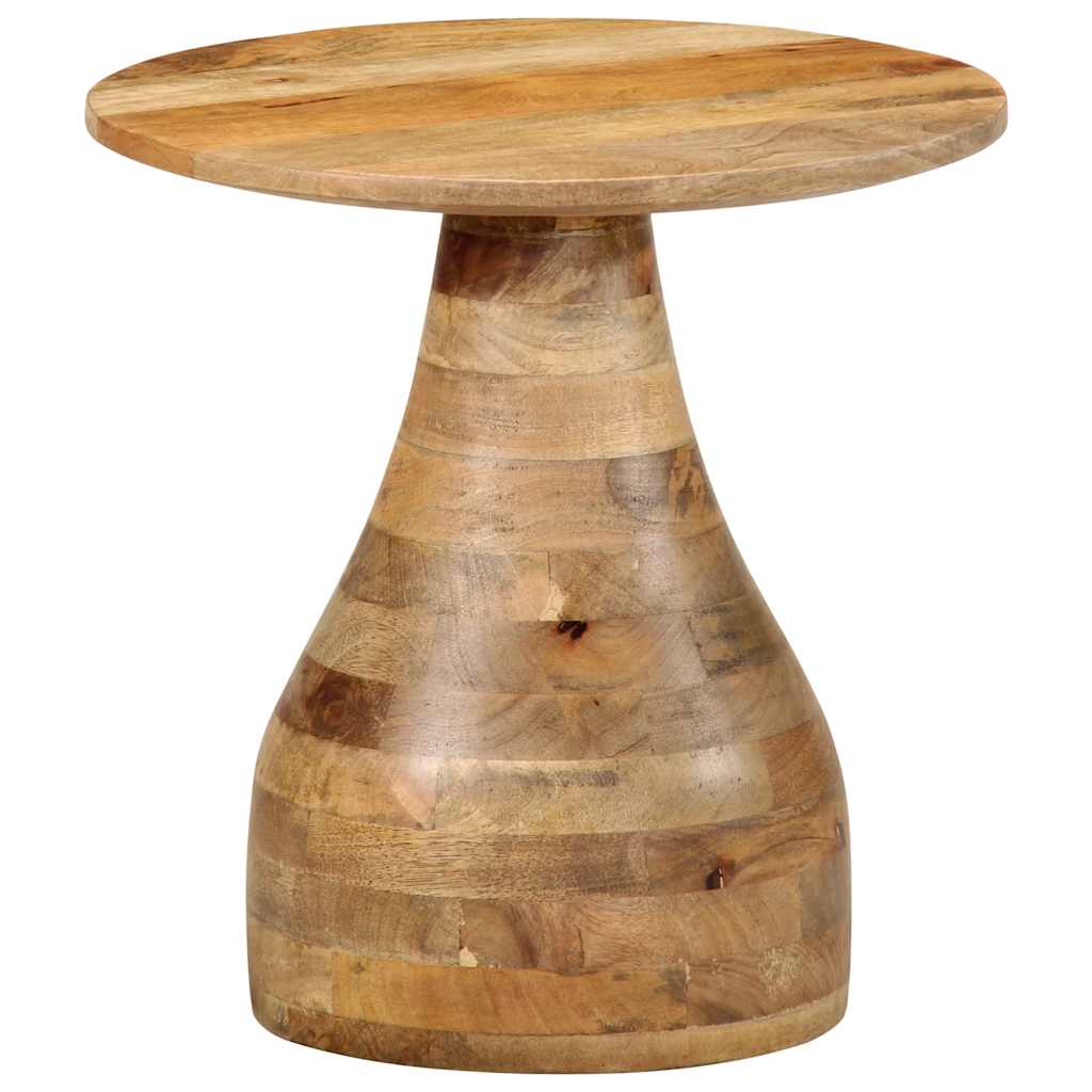 Table d'appoint Ø40x40 cm bois de manguier massif Tables d'appoint vidaXL