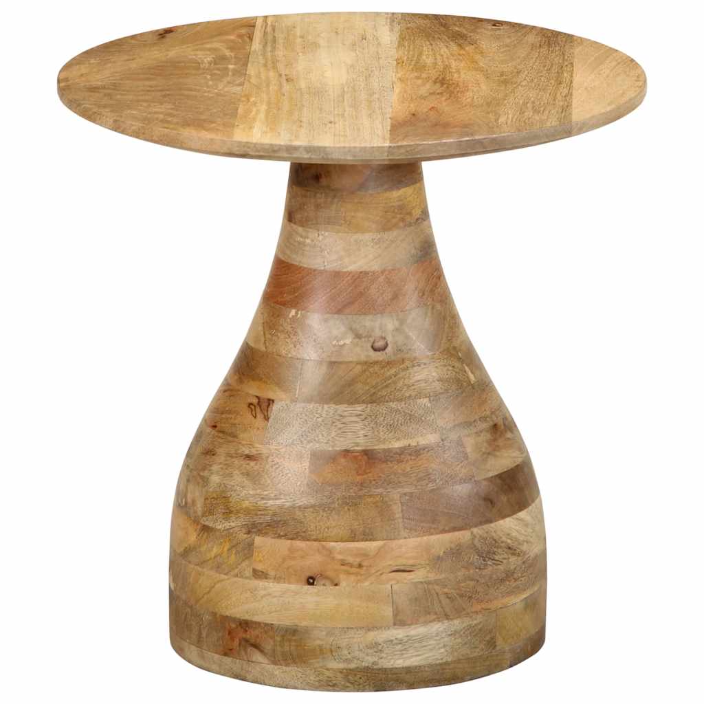 Table d'appoint Ø40x40 cm bois de manguier massif Tables d'appoint vidaXL