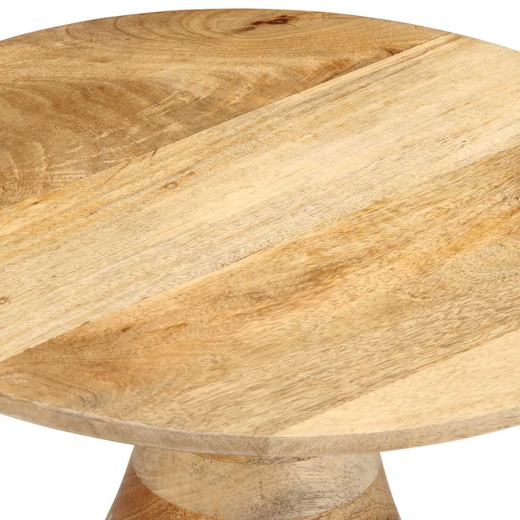 Table d'appoint Ø40x40 cm bois de manguier massif Tables d'appoint vidaXL