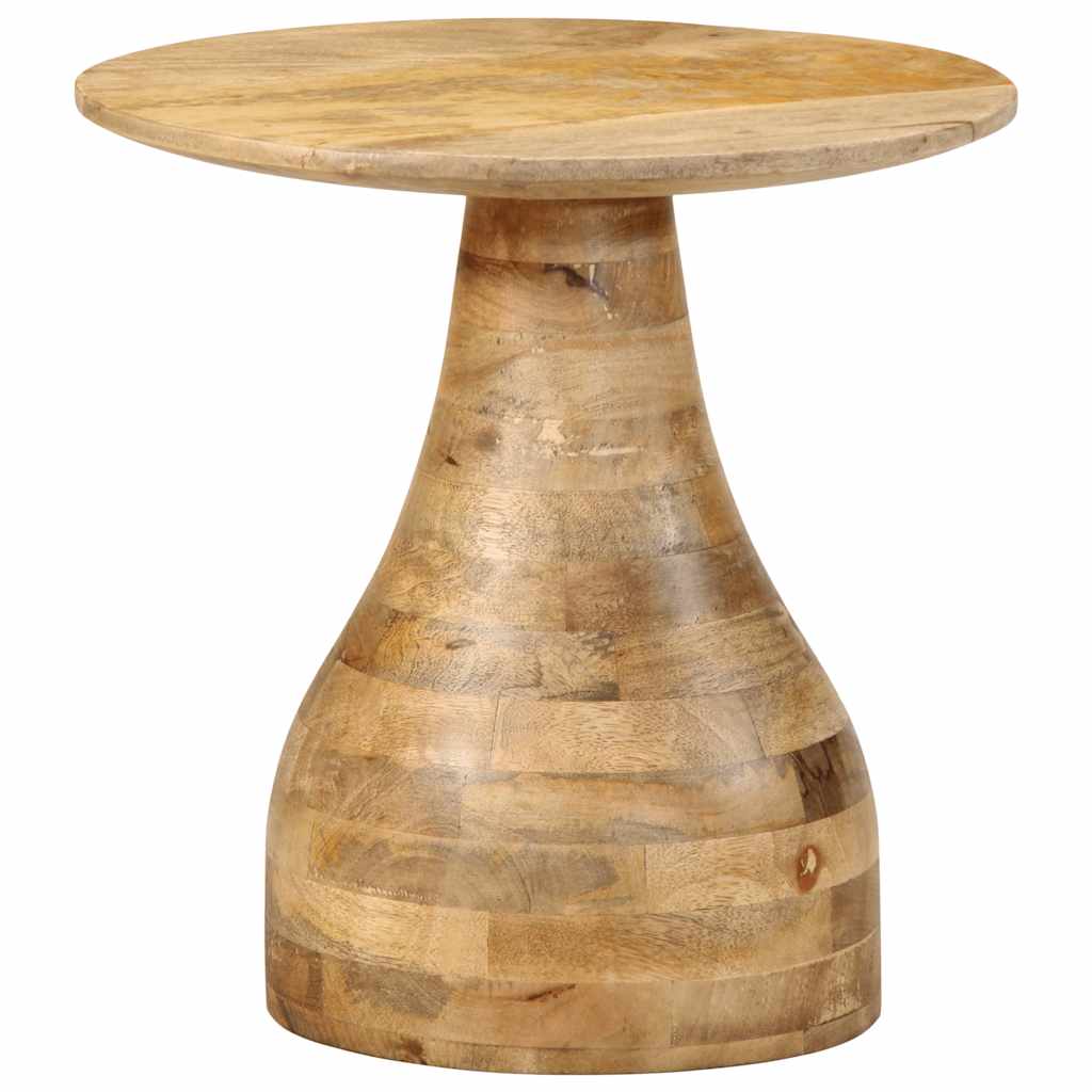 Table d'appoint Ø40x40 cm bois de manguier massif Tables d'appoint vidaXL