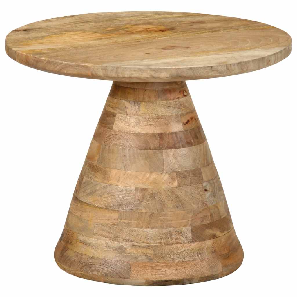 Table d'appoint Ø50x40 cm bois de manguier massif Tables d'appoint vidaXL