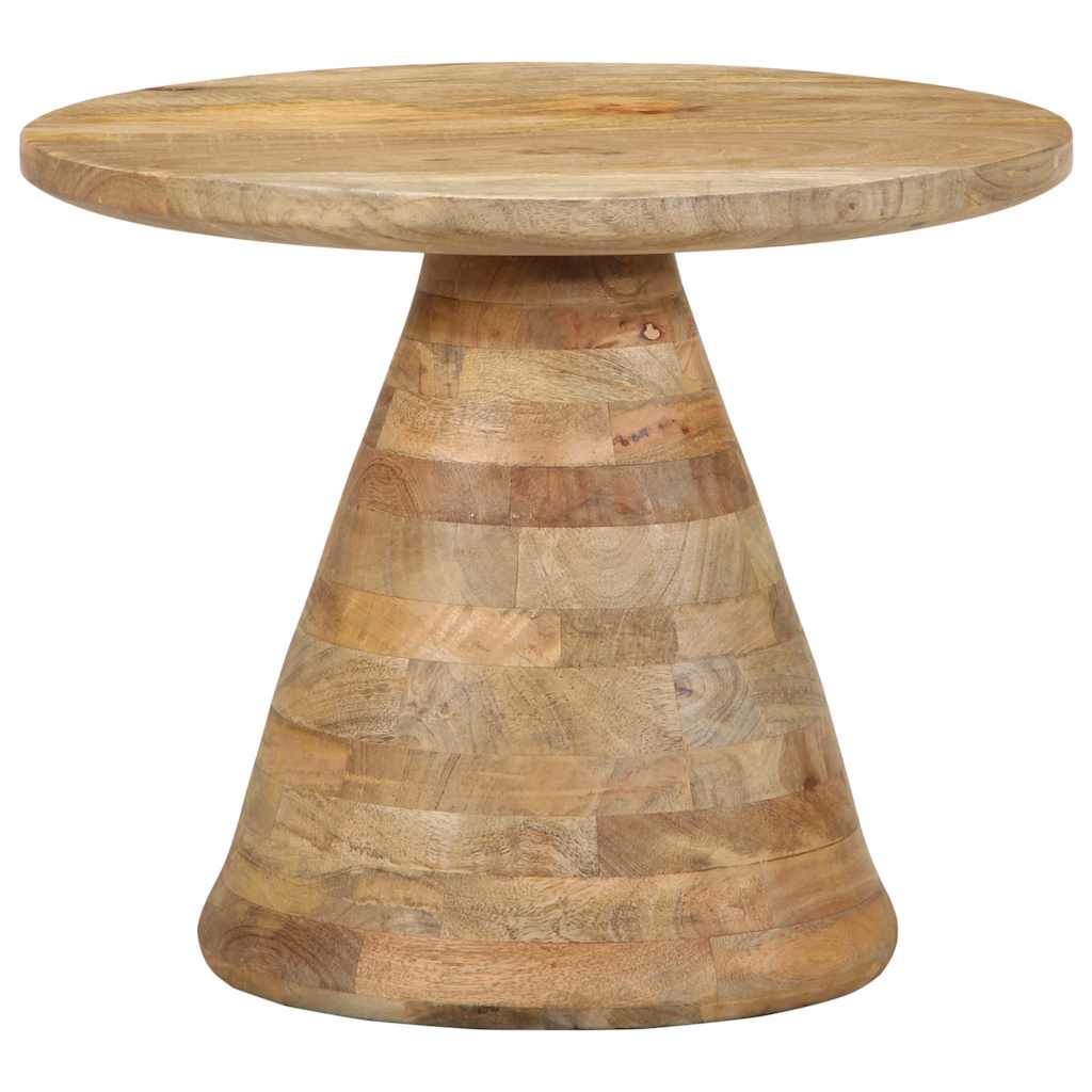 Table d'appoint Ø50x40 cm bois de manguier massif Tables d'appoint vidaXL