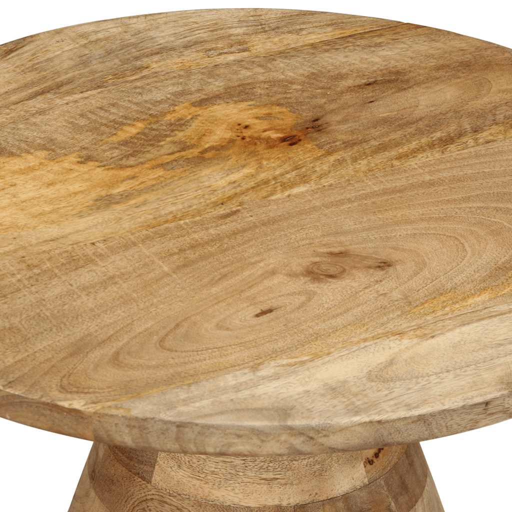 Table d'appoint Ø50x40 cm bois de manguier massif Tables d'appoint vidaXL