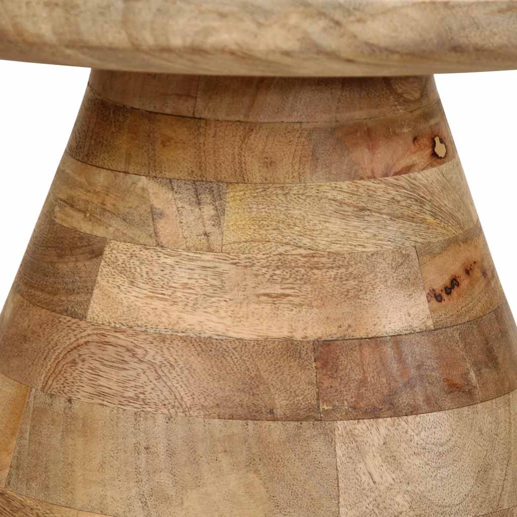 Table d'appoint Ø50x40 cm bois de manguier massif Tables d'appoint vidaXL