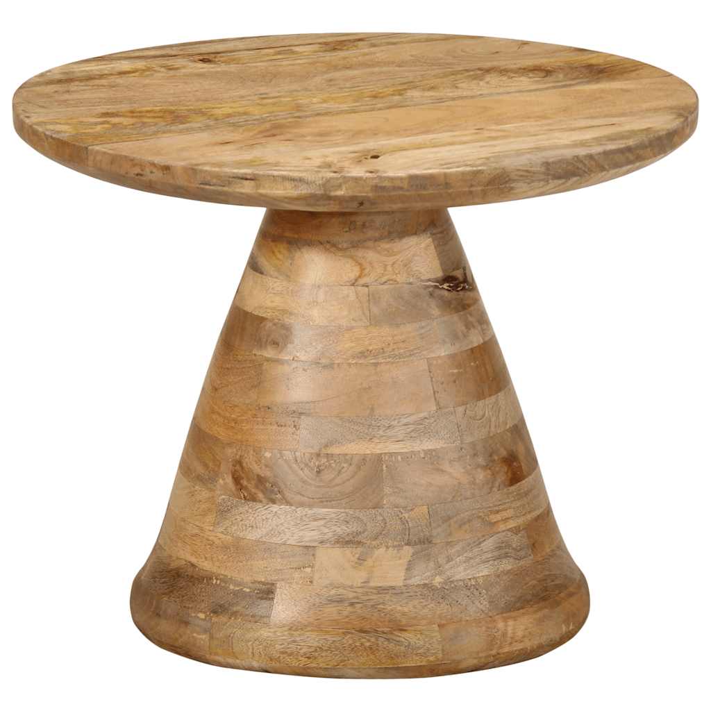 Table d'appoint Ø50x40 cm bois de manguier massif Tables d'appoint vidaXL