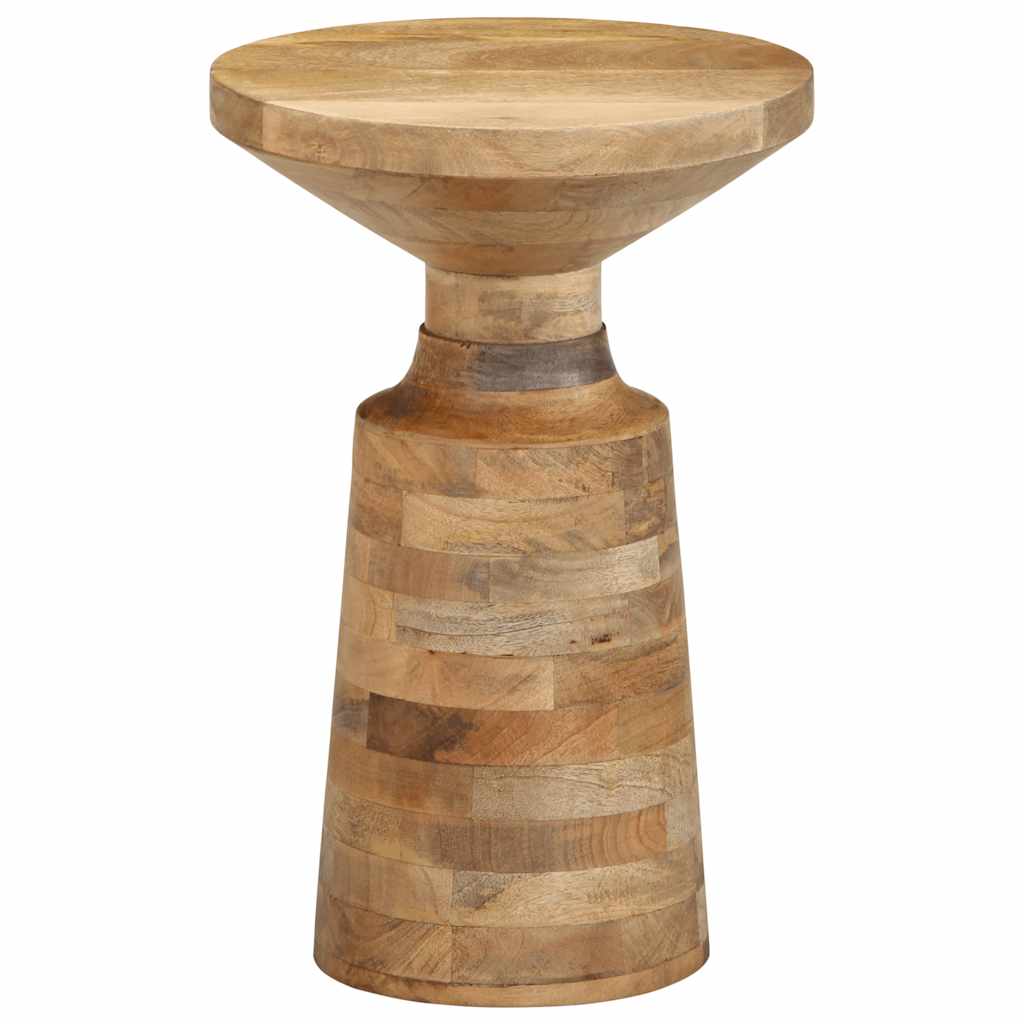 Table d'appoint Ø33x50 cm bois de manguier massif Tables d'appoint vidaXL