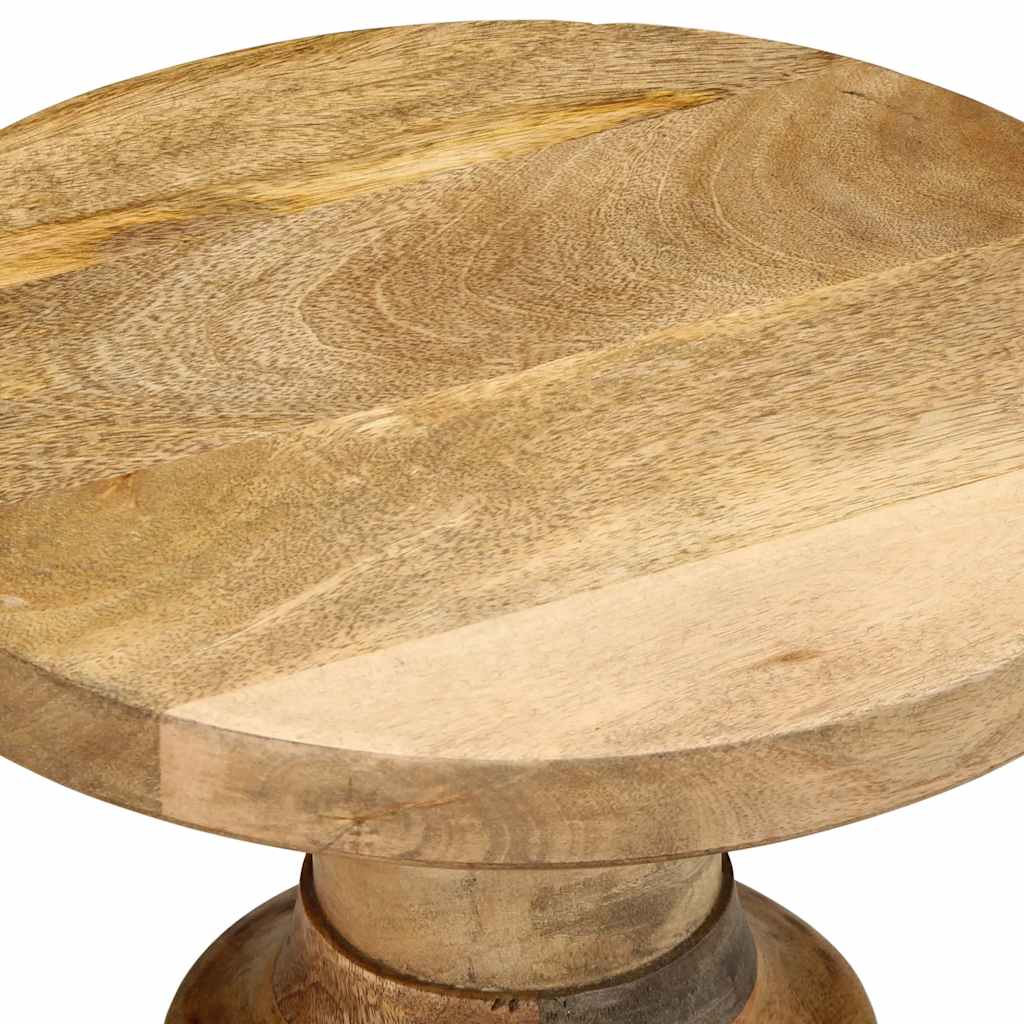 Table d'appoint Ø33x50 cm bois de manguier massif Tables d'appoint vidaXL