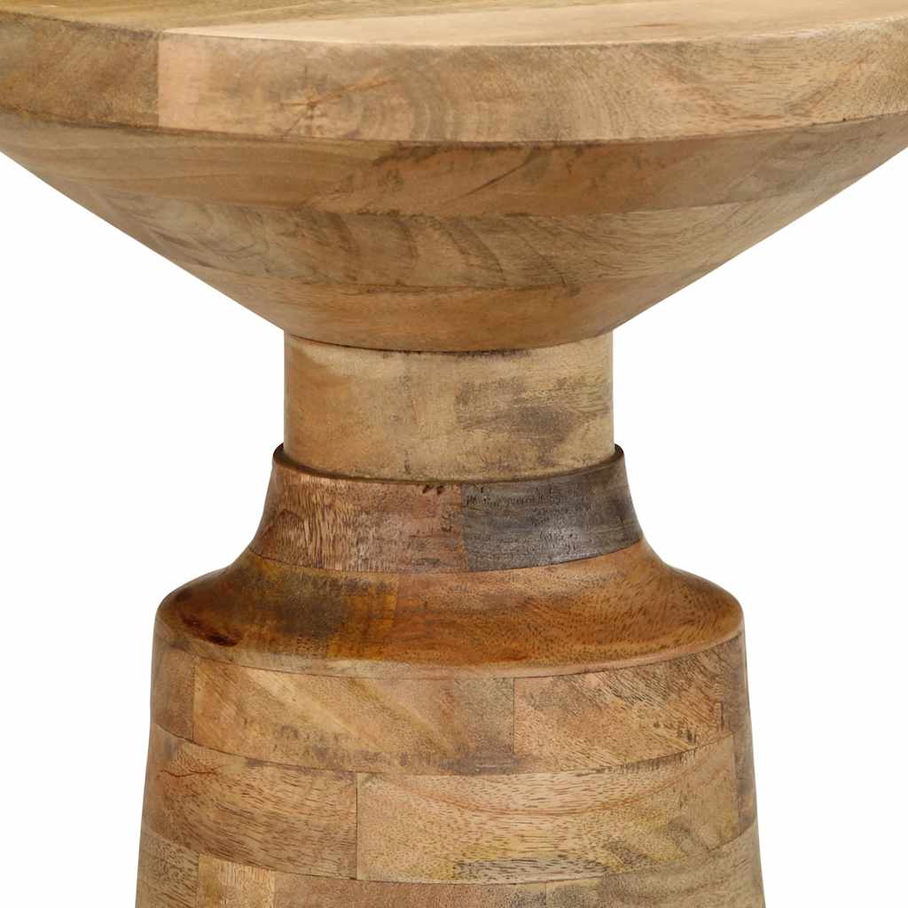 Table d'appoint Ø33x50 cm bois de manguier massif Tables d'appoint vidaXL