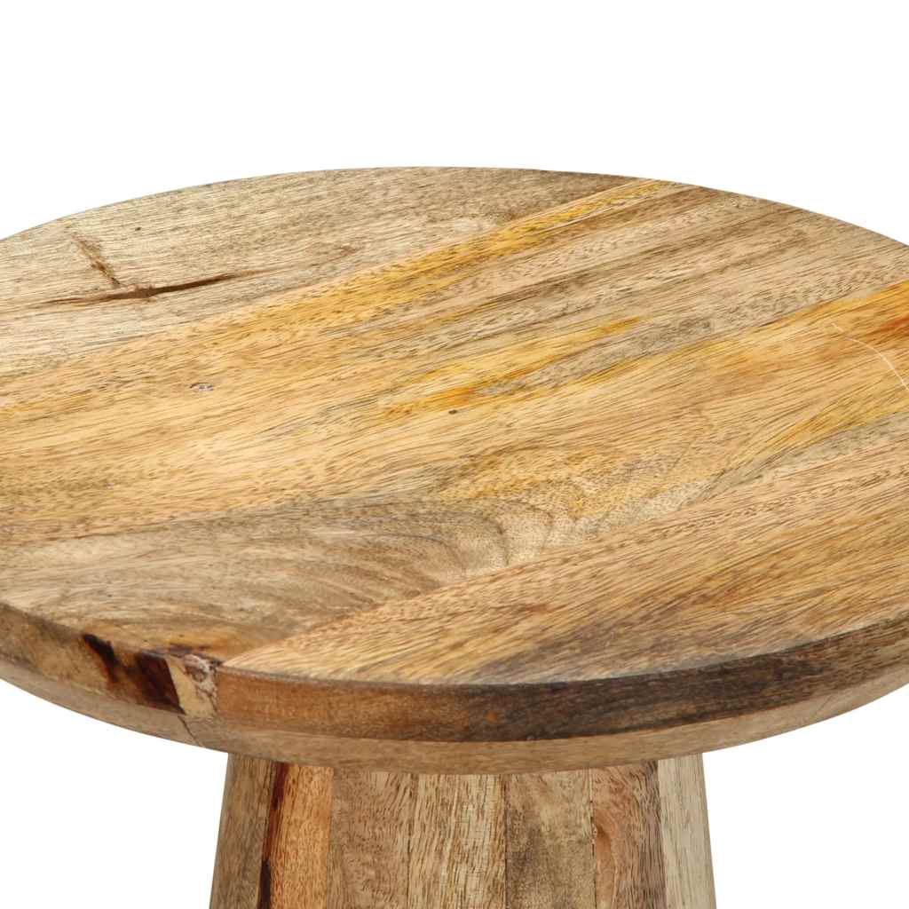 Table d'appoint Ø30x60 cm bois de manguier massif Tables d'appoint vidaXL