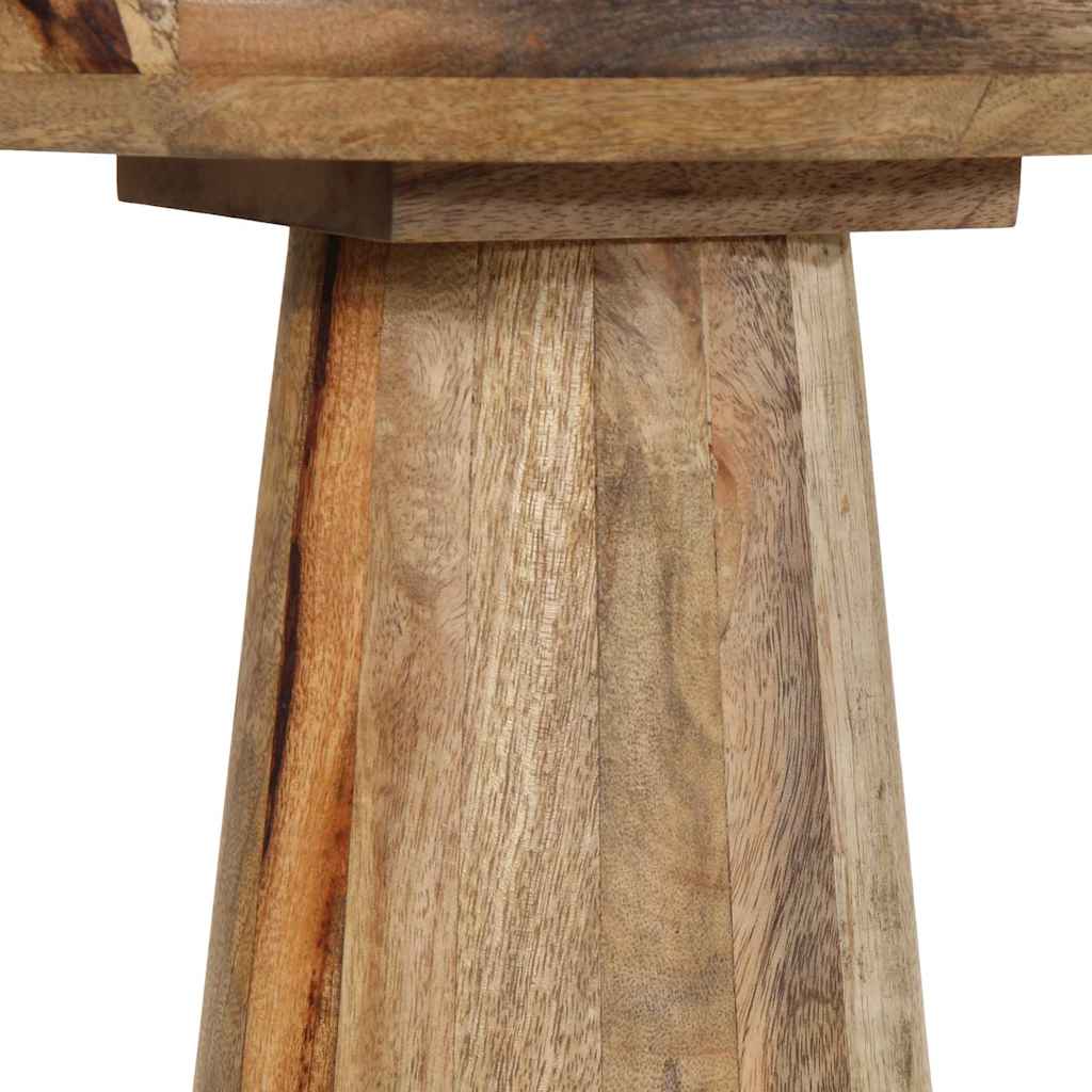 Table d'appoint Ø30x60 cm bois de manguier massif Tables d'appoint vidaXL