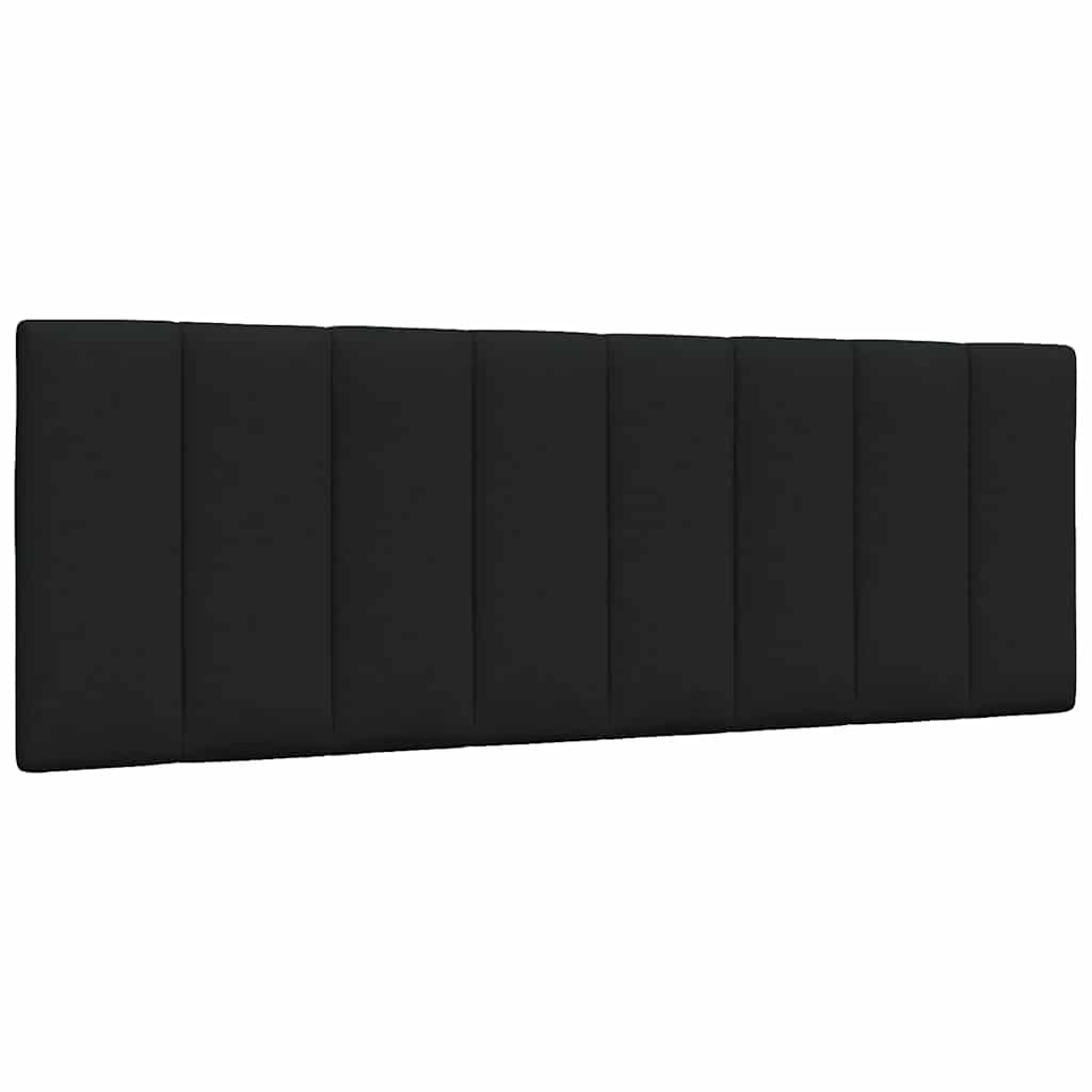 Cadre de lit sans matelas noir 120x200 cm tissu Lits & cadres de lit vidaXL