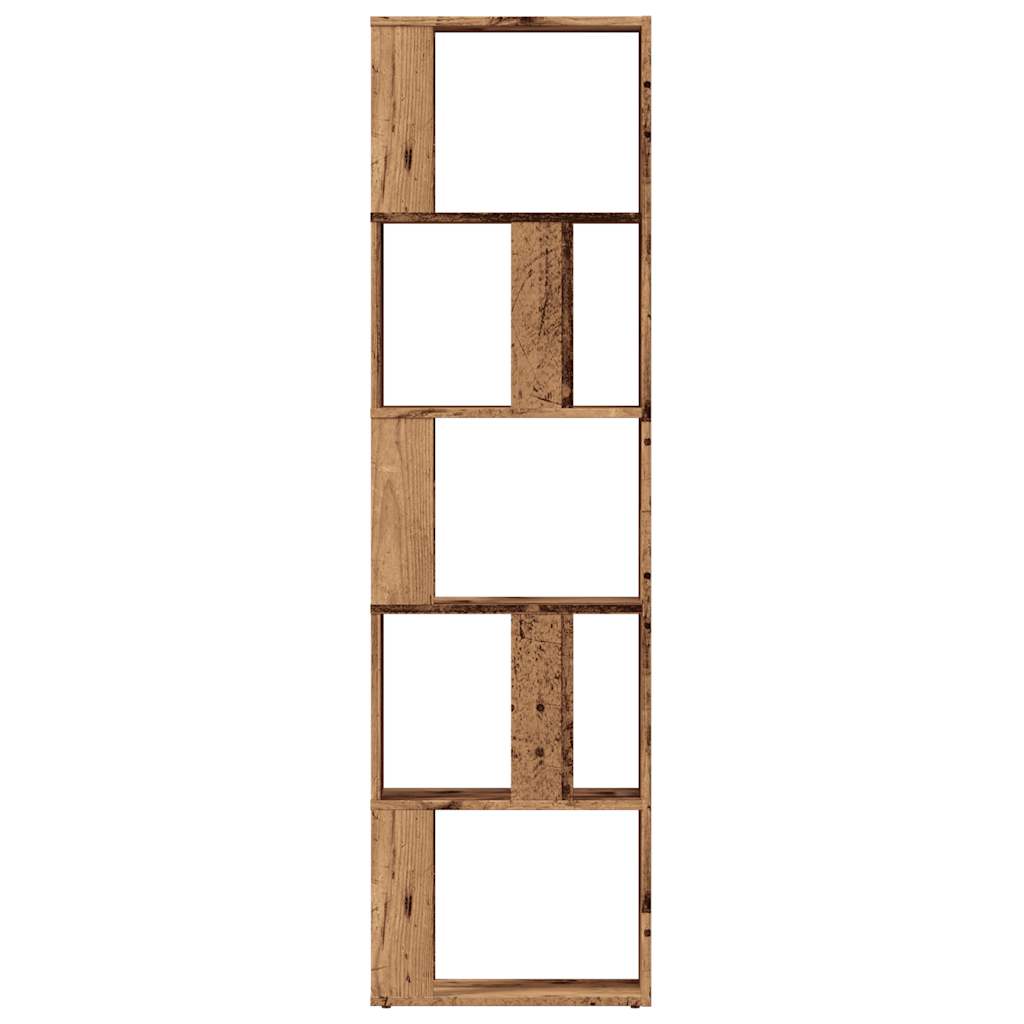 Bibliothèque vieux bois 45x24x159 cm bois d'ingénierie Bibliothèques vidaXL