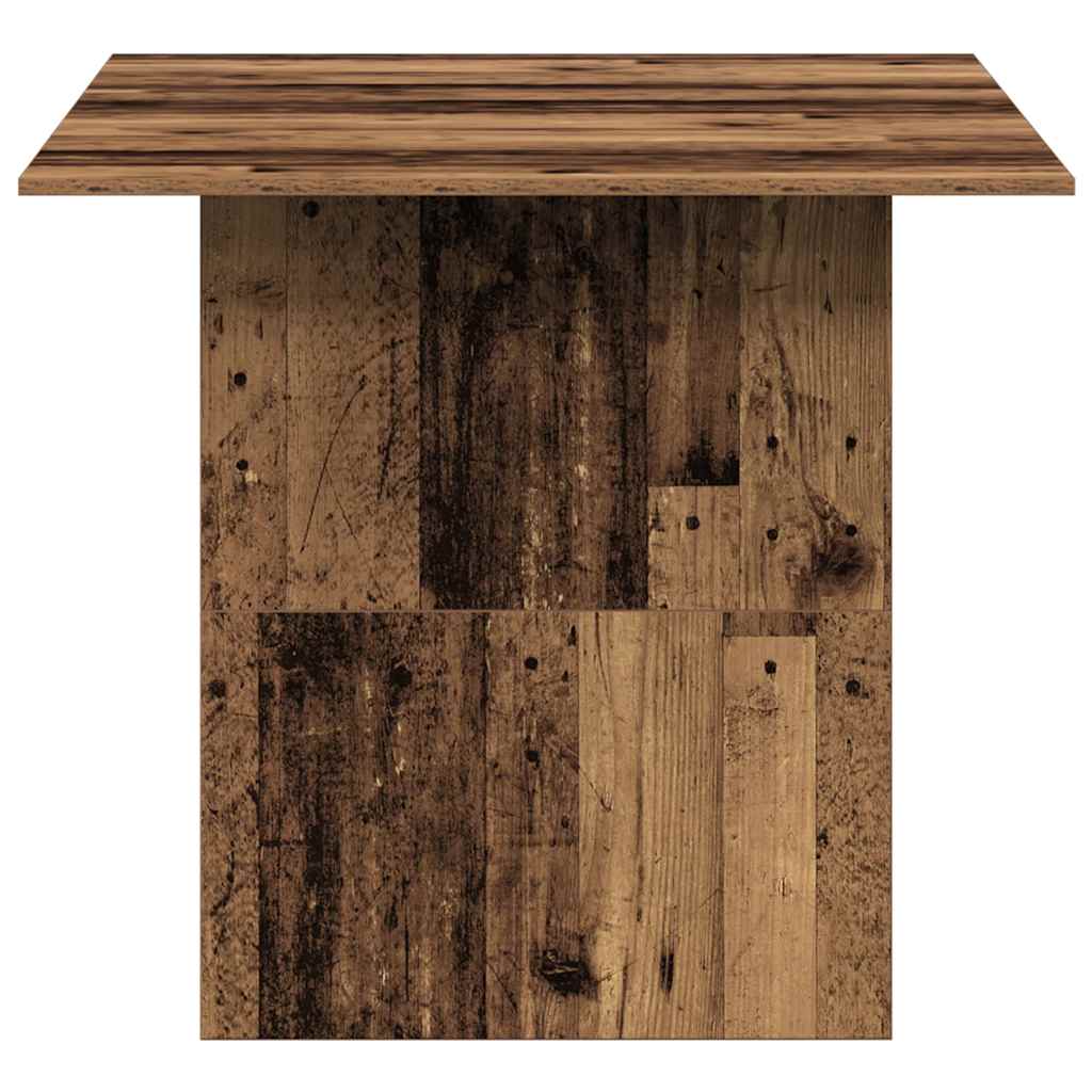 Table à manger vieux bois 180x90x76 cm bois d'ingénierie Tables à manger vidaXL   