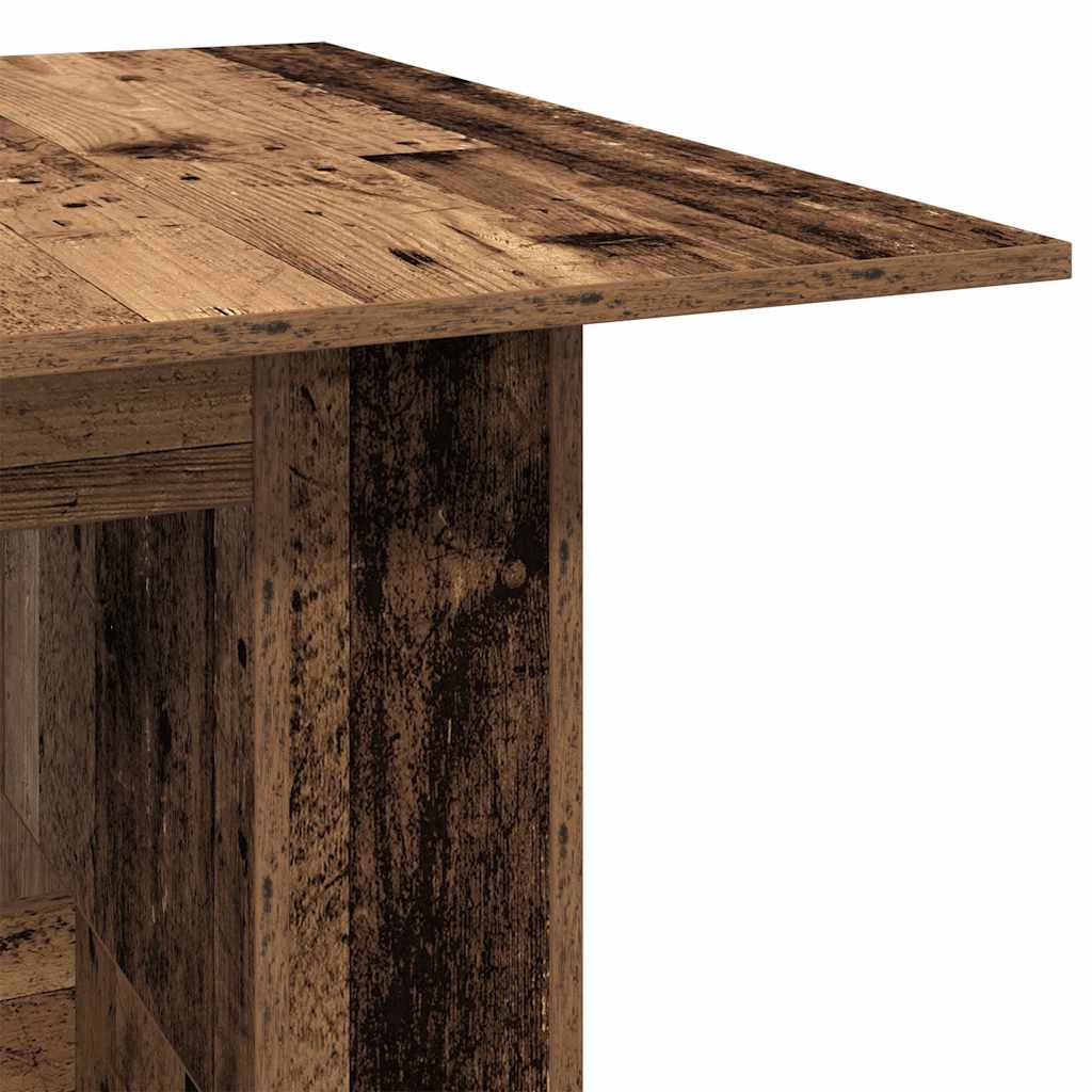 Table à manger vieux bois 180x90x76 cm bois d'ingénierie Tables à manger vidaXL   