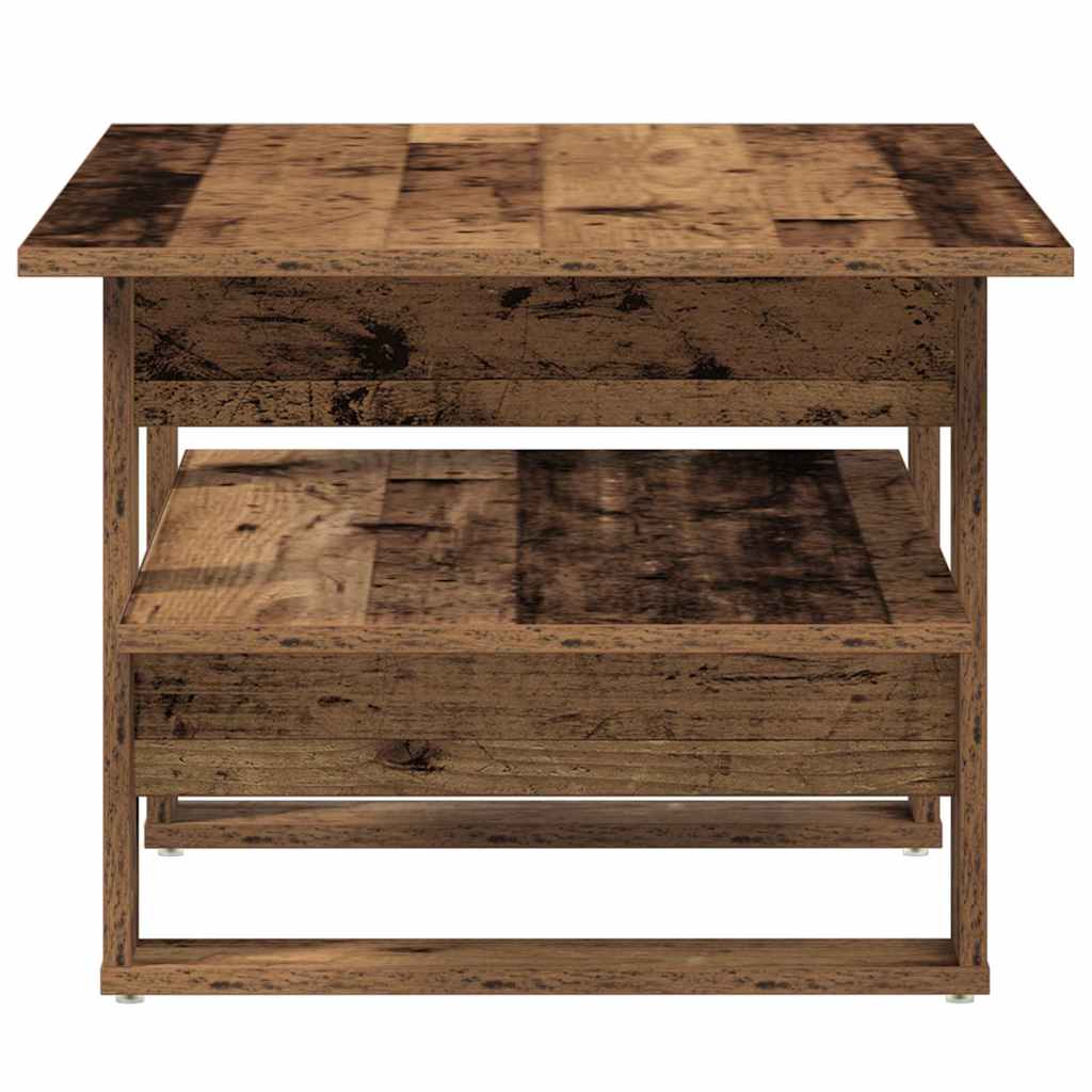 Table basse vieux bois 102x55x42 cm bois d'ingénierie Tables basses vidaXL   