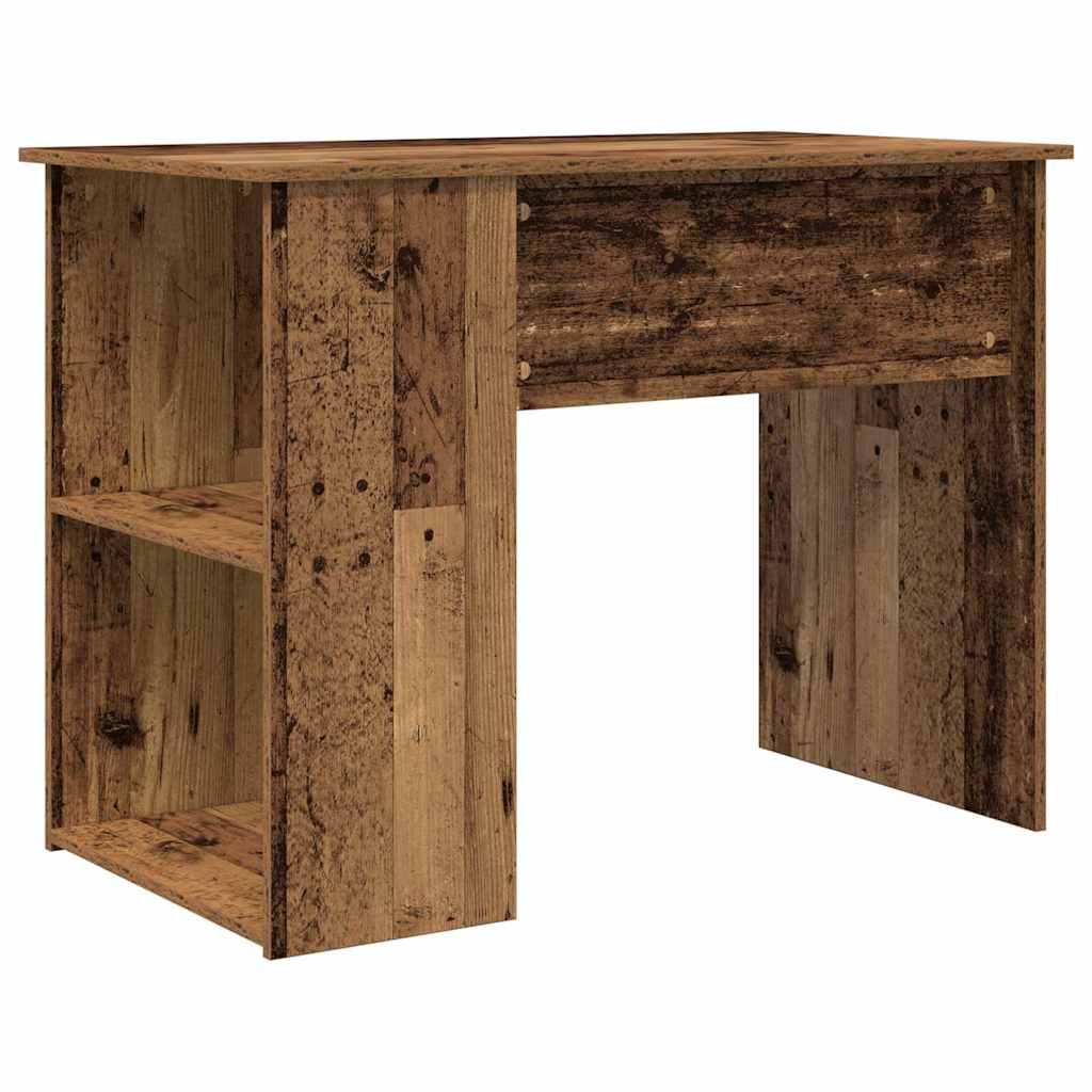 Bureau vieux bois 100x55x75 cm bois d'ingénierie Bureaux vidaXL