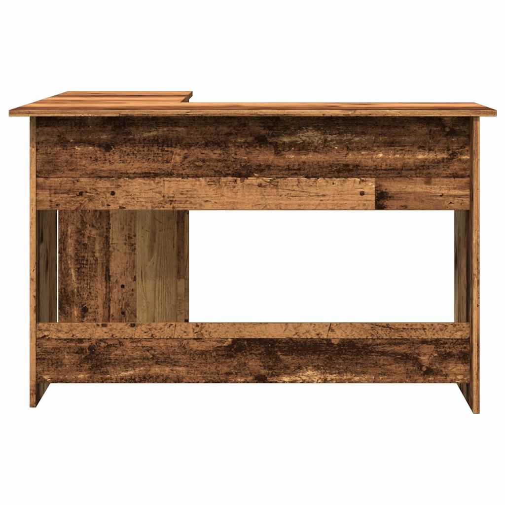 Bureau d'angle vieux bois 120x140x75 cm bois d'ingénierie Bureaux vidaXL   