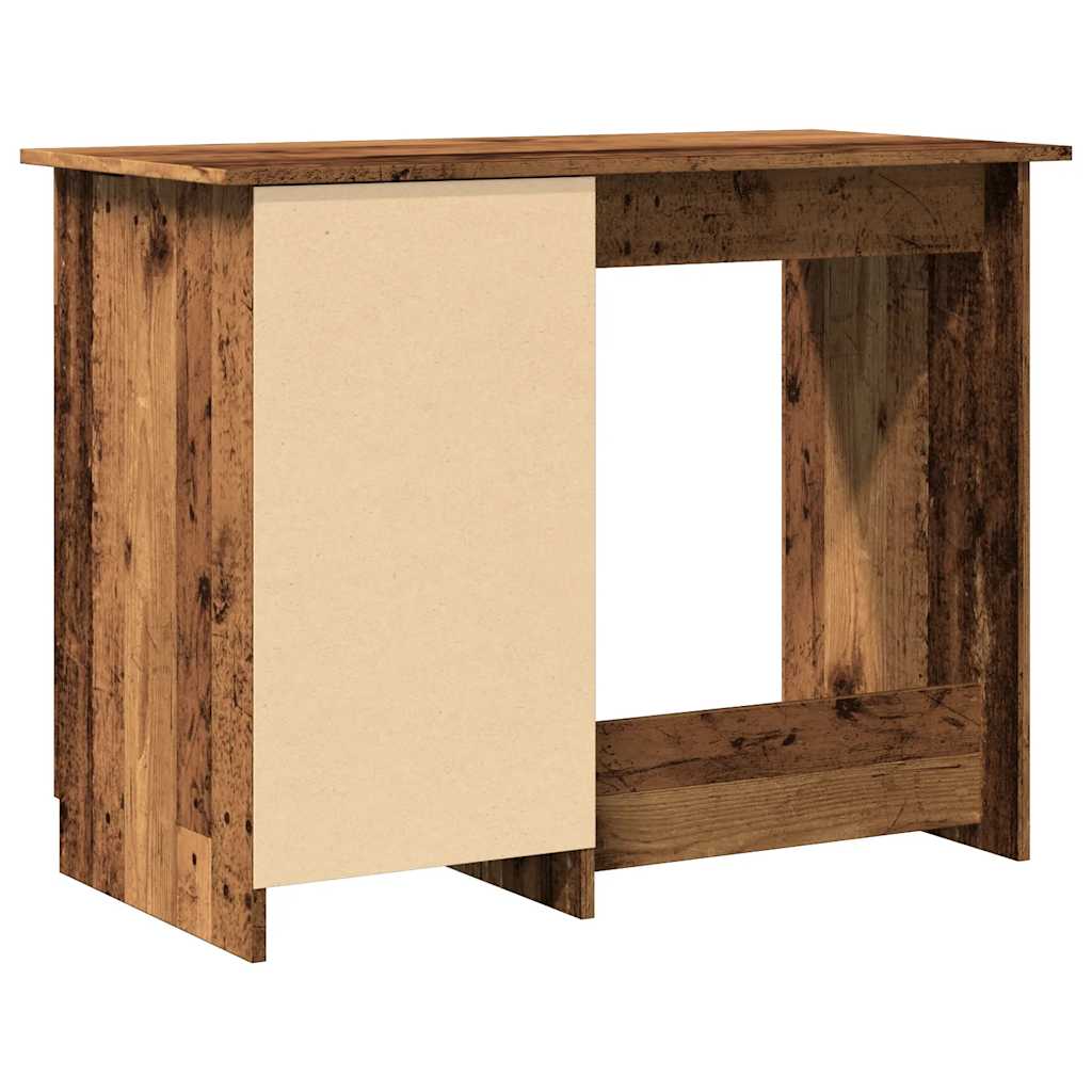 Bureau vieux bois 100x50x76 cm bois d'ingénierie Bureaux vidaXL   