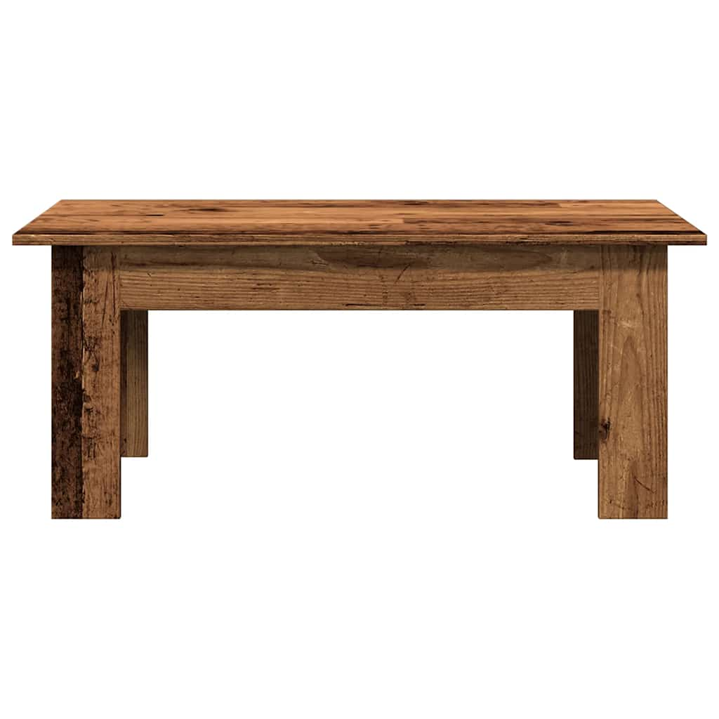 Table basse vieux bois 100x60x42 cm bois d'ingénierie Tables basses vidaXL   