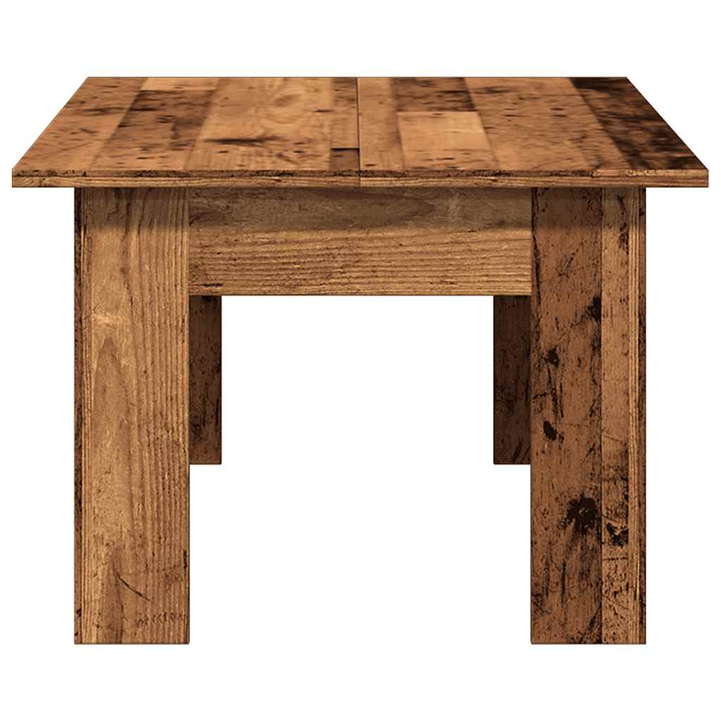 Table basse vieux bois 100x60x42 cm bois d'ingénierie Tables basses vidaXL   