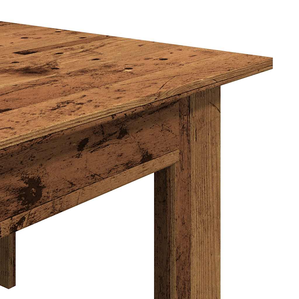 Table basse vieux bois 100x60x42 cm bois d'ingénierie Tables basses vidaXL   