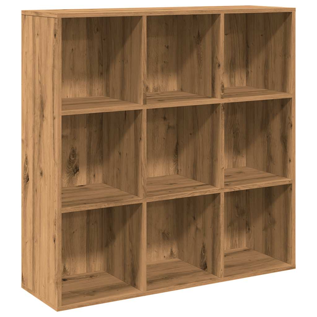 Armoire à livres chêne artisanal 98x29x97,5 cm Bibliothèques vidaXL   