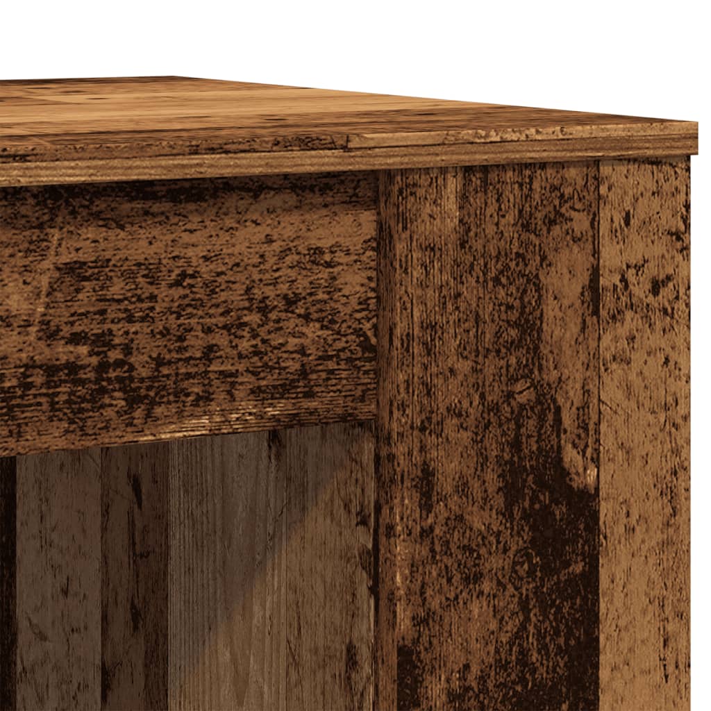 Table basse vieux bois 102x55x42 cm bois d'ingénierie Tables basses vidaXL