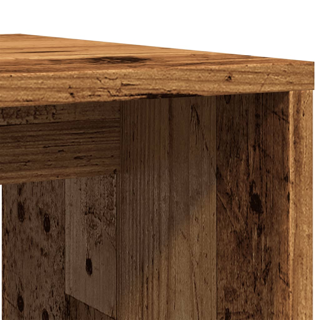 Table basse vieux bois 100x48x40 cm bois d'ingénierie Tables basses vidaXL   