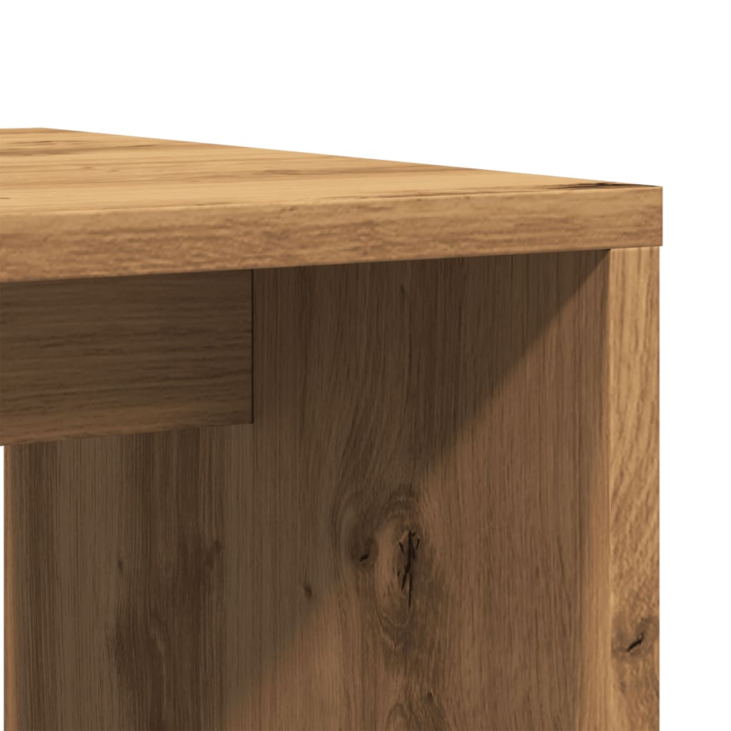 Table basse chêne artisanal 100x48x40 cm bois d'ingénierie Tables basses vidaXL   