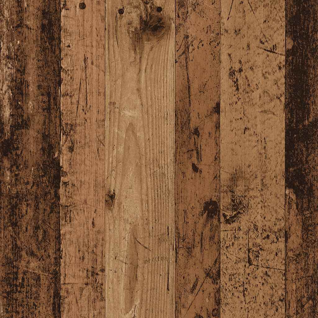 Étagère murale vieux bois 45x16x45 cm bois d'ingénierie Étagères murales & corniches vidaXL   