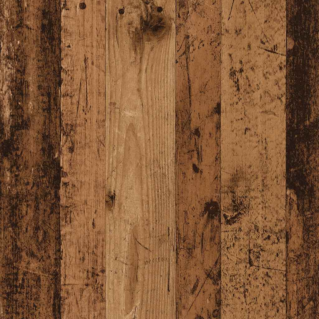 Étagères murales 4 pcs vieux bois 40x20x1,5cm bois d'ingénierie Étagères vidaXL