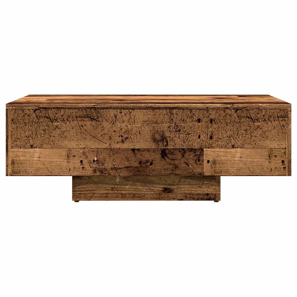 Table basse vieux bois 85x55x31 cm bois d'ingénierie Tables basses vidaXL   