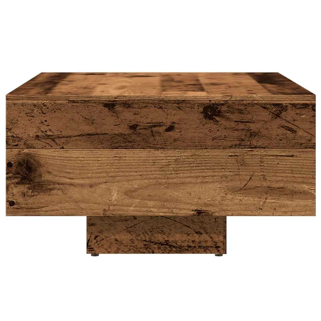 Table basse vieux bois 85x55x31 cm bois d'ingénierie Tables basses vidaXL   