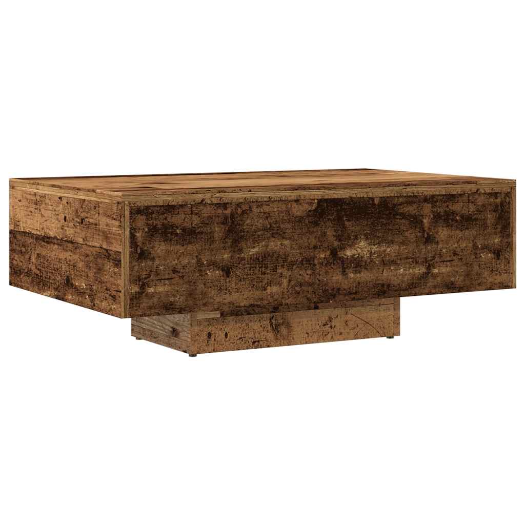 Table basse vieux bois 85x55x31 cm bois d'ingénierie Tables basses vidaXL   