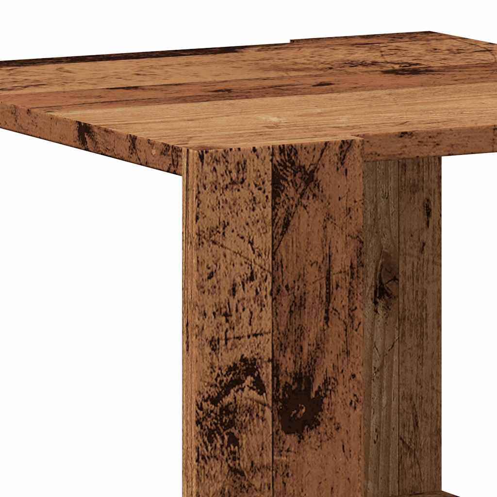 Table basse vieux bois 40x40x30 cm bois d'ingénierie Tables basses vidaXL