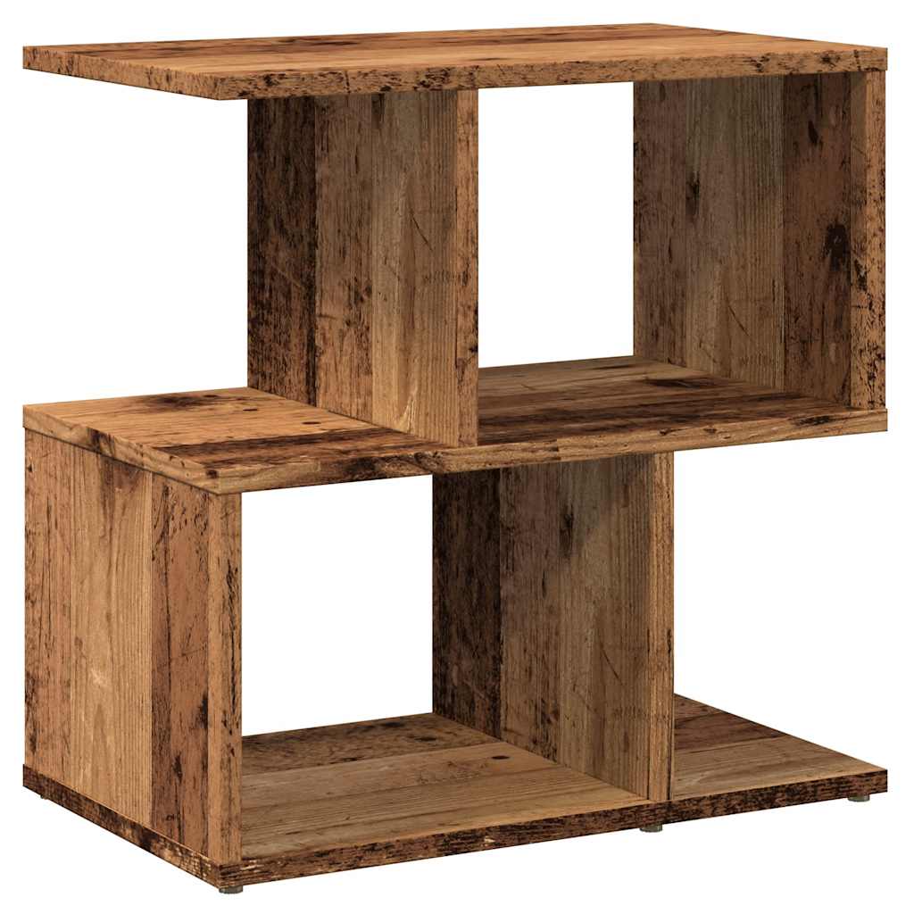 Table de chevet vieux bois 50x30x51,5 cm bois d'ingénierie Tables de chevet vidaXL