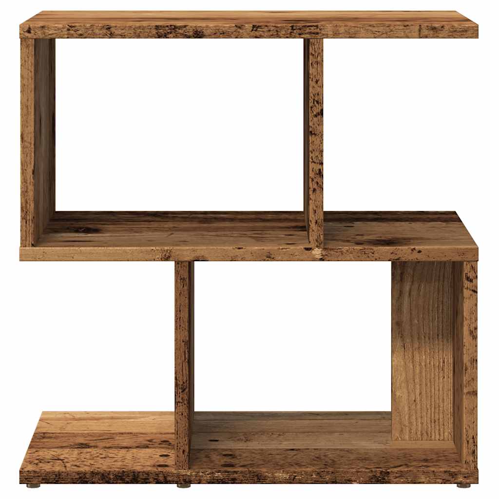 Tables de chevet 2pcs vieux bois 50x30x51,5cm bois d'ingénierie Tables de chevet vidaXL