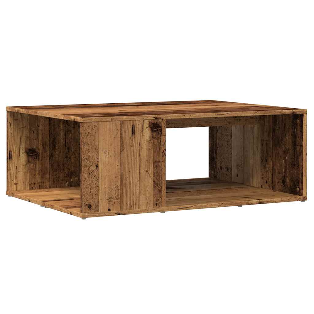 Table basse vieux bois 90x67x33 cm bois d'ingénierie Tables basses vidaXL