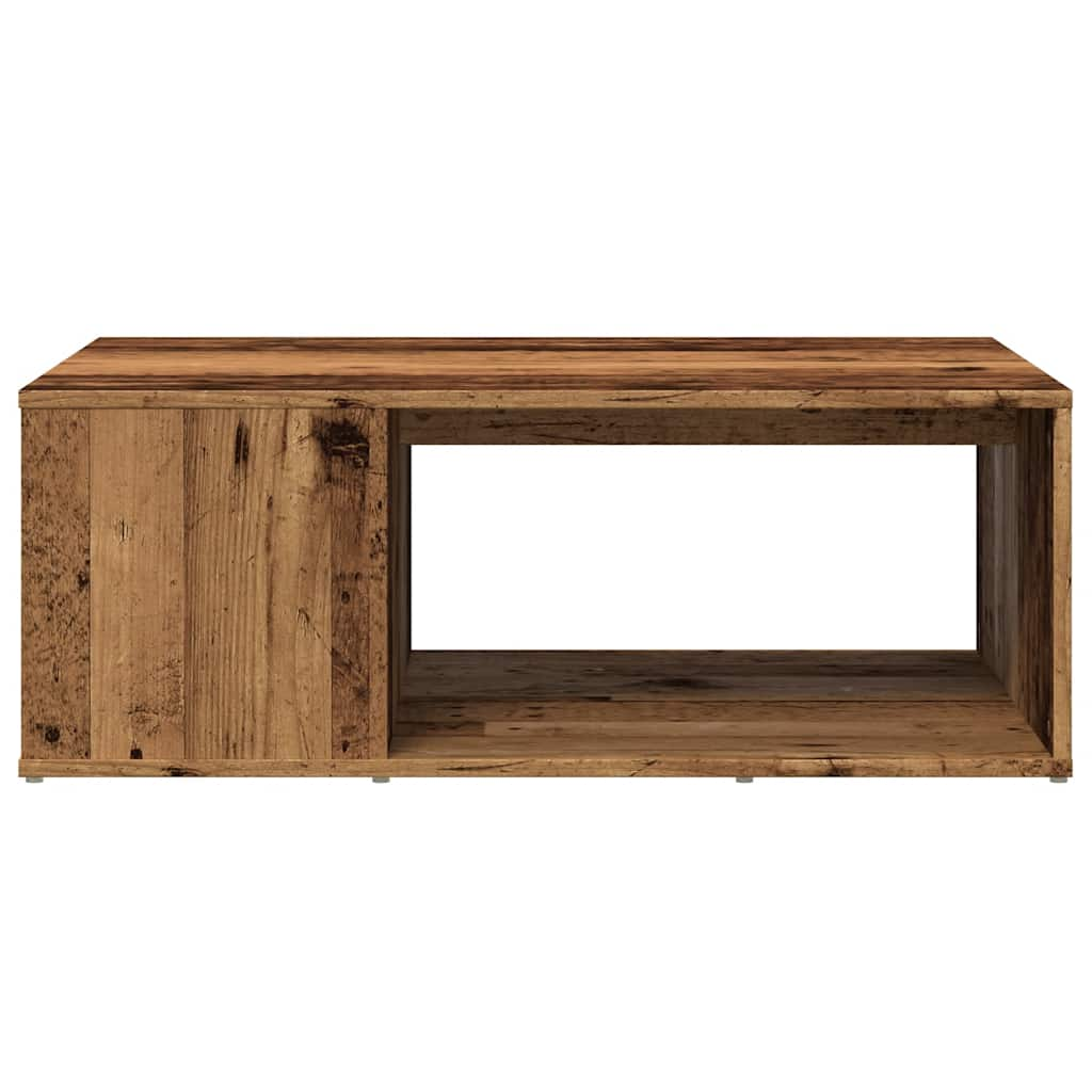 Table basse vieux bois 90x67x33 cm bois d'ingénierie Tables basses vidaXL