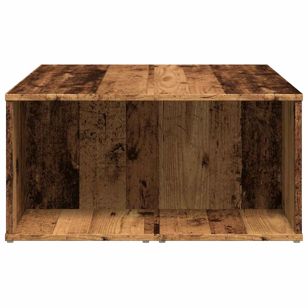 Table basse vieux bois 90x67x33 cm bois d'ingénierie Tables basses vidaXL