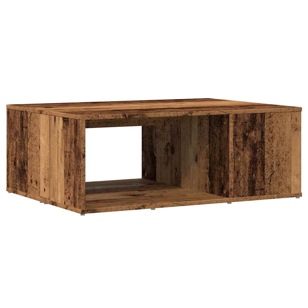 Table basse vieux bois 90x67x33 cm bois d'ingénierie Tables basses vidaXL