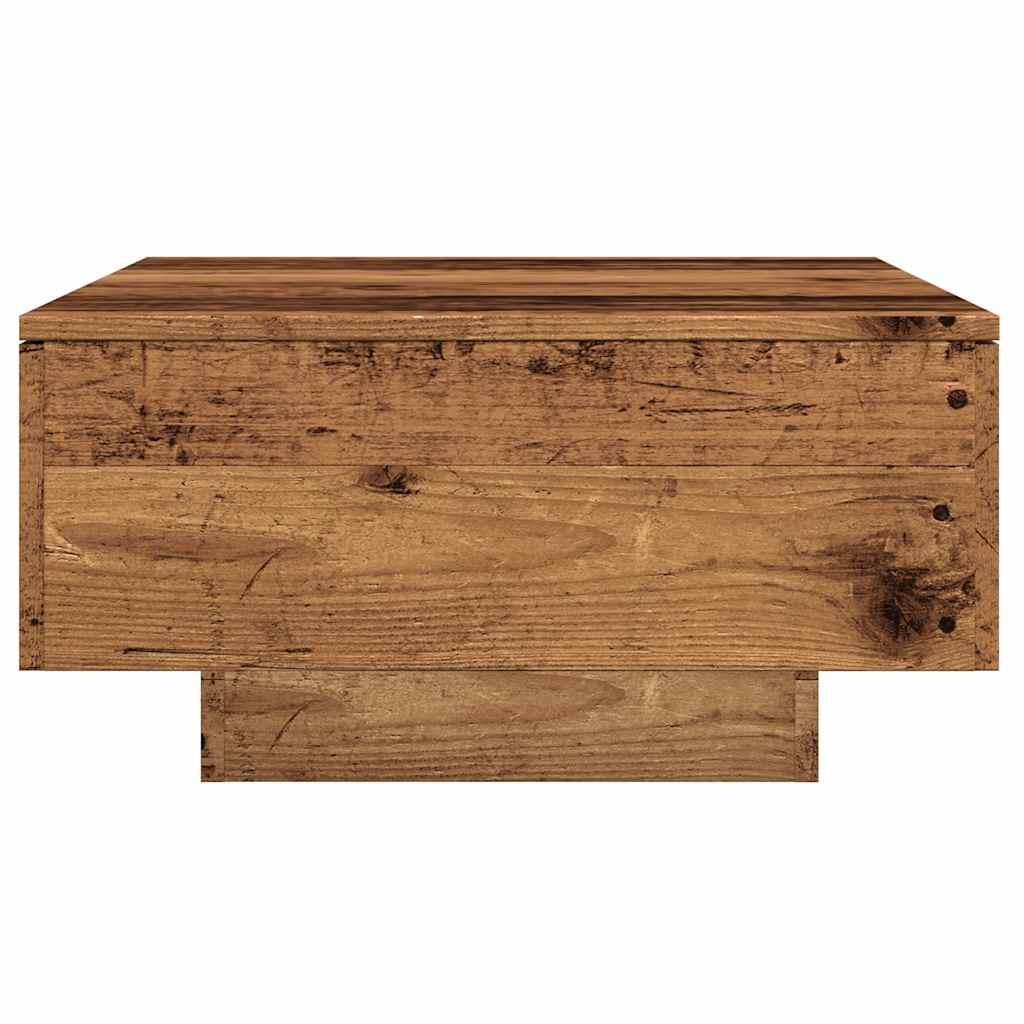 Table basse vieux bois 90x60x31 cm bois d'ingénierie Tables basses vidaXL   